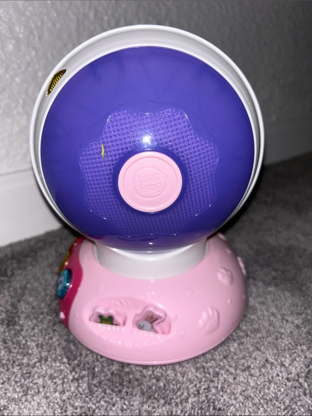 LeapFrog Spin and Sing Alphabet Zoo Toy